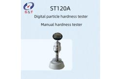 China Food And Oil Crops Pellet Hardness Tester With Manual Measure Range Method supplier