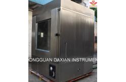 China IEC-529 Auto Parts Dust Test Chamber Environmental Tester supplier