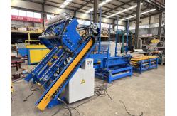 China Automatic Stringer Pallet Production Line Stringer Pallet Nailing Machine supplier