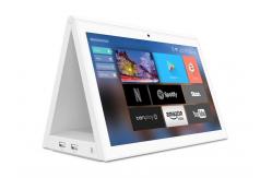 China Android Tablet 10 inch Dual Screen POS All In One Android 10 PC supplier