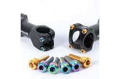 China Bicycle Stem Bolt with washer Titanium DIN 912 supplier