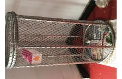 China Ferrule Cable Rope Wire Netting Protecting Mesh Woven Bird Net supplier