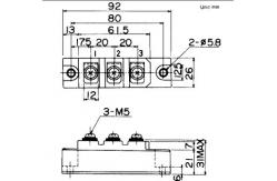 China IGBT Power Module 2FI100A-030C FAST RECOVERY DIODE MODULE FUJITSU igbt power module supplier