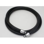 Station Petrol Resistant Fuel Dispensing Hose With Nozzle NPT / BSPT Couplings for sale