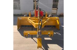China Tractor Drawn Rotary Laser Land Leveler Adjustable Width supplier
