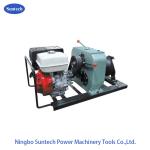 Precision Motorized Cable Winch Puller Equipment / Powered Hoist for sale