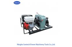 China Precision Motorized Cable Winch Puller Equipment / Powered Hoist supplier