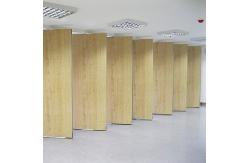 China Banquet Hall Folding Partition Walls , Operable Partition Panels supplier
