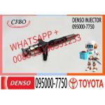 095000-7750 Fuel Injector For Toyota  23670-30300  095000-5920 095000-5520 095000-5930 for sale