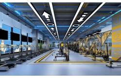 China Simple Maintenance Rubber Flooring Cover With High Durability supplier