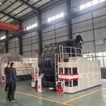 China 100 t/h 315kw Electricity Saving Granite Horizontal Shaft Impact Crusher for Construction M Sand and Gravel Processing Plant factory