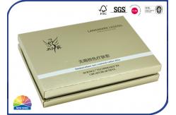 China Gold Foil Paper 3 Piece Setup Rigid Shoulder Box supplier