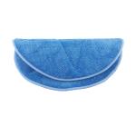 48cm Diameter Blue Microfiber Wet Mop PadsTwist Yarn Round Shape