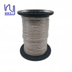 USTC / UDTC F/H 0.05mmx8125 Silk Covered Litz Enamel Insulated Copper Wire for sale