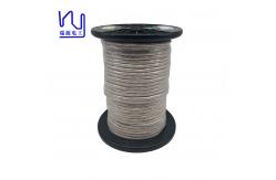 China USTC / UDTC F/H 0.05mmx8125 Silk Covered Litz Enamel Insulated Copper Wire supplier