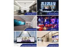 China Mutil Splicing Advertising Screen Narrow Bezel LCD Video Wall Display supplier