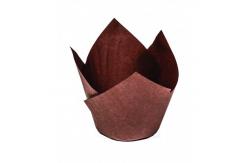 China P60r X 165 - Medium Tulip Muffin Wrap Brown Regular Texas Tulip Muf supplier