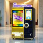 Popular Self Developed Innovative 100% Fruit Marshmallow Chocolate Sugar Bean Candy Vending Machine Automatic Candy Dispenser for sale
