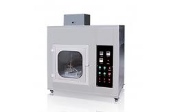 China 12mm + 1mm Flammability Test For Plastics Needle Flame Testing Machine supplier