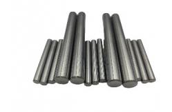 China Custom Unground Carbide Rods , High Precision Raw Tungsten Carbide Round Stock supplier