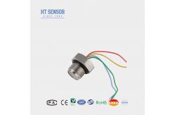 China 316L Stainless Steel Compatibility Flush Diaphragm Silicon Pressure Sensor supplier