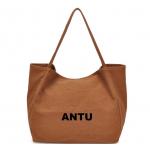 Fashionable Canvas Shopping Bag Custom Logo And Pattern Available