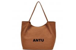 China Fashionable Canvas Shopping Bag Custom Logo And Pattern Available supplier