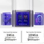 350ml Hydrogen Water Generator H2 Rich Water Bottle Cup 2000ppb - 9000ppb