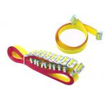 Yellow 16 Pins 1.27mm FFC Flexible Flat Cable for sale