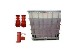 China Viscous Liquid Curing Agent Epoxy Resin For Sealed Embedded Poles supplier