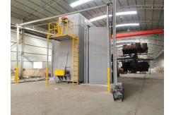 China High Capacity Rotational Molding Equipment Long Service Life for producing Rides supplier