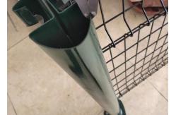 China PVC Coated Frame Finishing and 3D Curved Wire Mesh Fence supplier