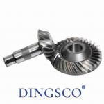 Transmission Pinion Helical Bevel Grinding Gears High-Efficiency with Hardened Steel for sale