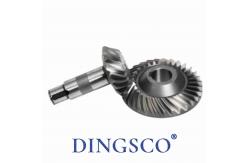 China Transmission Pinion Helical Bevel Grinding Gears High-Efficiency with Hardened Steel supplier