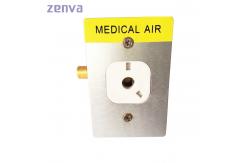 China American Standard Medical Air Wall Outlet O2 VAC N2O Gas Supply System supplier