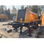 2nd hand Concrete Trailer Pumps Max Delivery Height 250M 65/40 M3/hr for sale