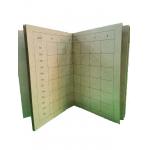 Wooden Color Art Paper Custom Printed Notebooks Sewing Binding Notebook Printing for sale
