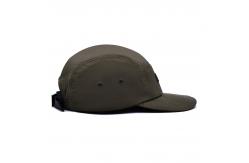 China Cotton / Nylon / Polyester 5 Panel Camper Hat With Customized Eyelets supplier