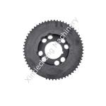 Black High Precision Gears Transmission Drive Gear Rustproof