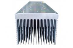 China Polished Surface 6063 T4 Odm Aluminum Heat Sink Extrusion supplier
