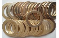 China Tin Bronze Bearing Thrust Washer FB090 Anti - Fatigue And Load supplier