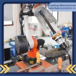 The 7th Axis Linear Movement Industrial Welding Robots ARC MIG TIG Welding for sale