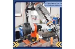 China The 7th Axis Linear Movement Industrial Welding Robots ARC MIG TIG Welding supplier