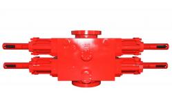 China FC UM Cameron Ram BOP 21 1/4 2000psi U Type Blowout Preventer Forging Type supplier