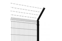 China 2.5m Width 3d Wire Mesh Fence Pvc Coated Hot Dipped Welded Panel supplier