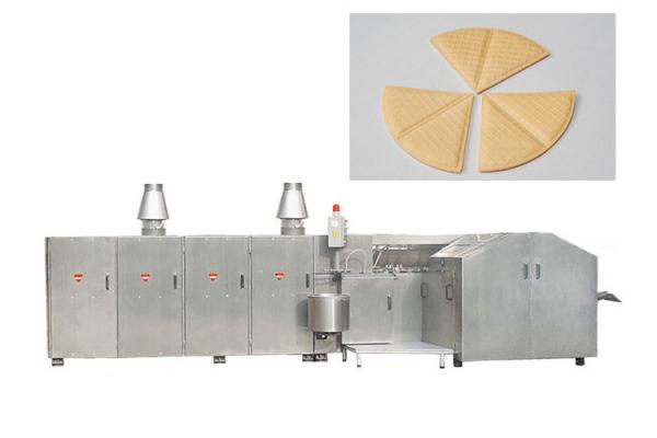 CE Certified Ice Cream Cone Machine With 45 Baking Plates , Long Lifespan