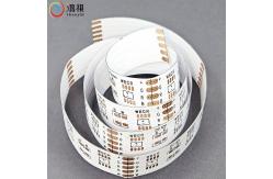 China RGBW 4 In 1 COB PCB Flexible LED Strip Circuit Board Source Customized supplier