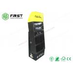 Custom Printed Pop Up Cardboard Display Stand Retail Eco Friendly for sale