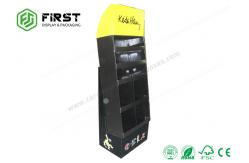 China Custom Printed Pop Up Cardboard Display Stand Retail Eco Friendly supplier