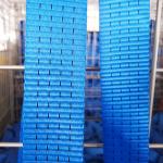 5000KG Tie Down Strap Polyester Webbing Roll 75mm Width for sale
